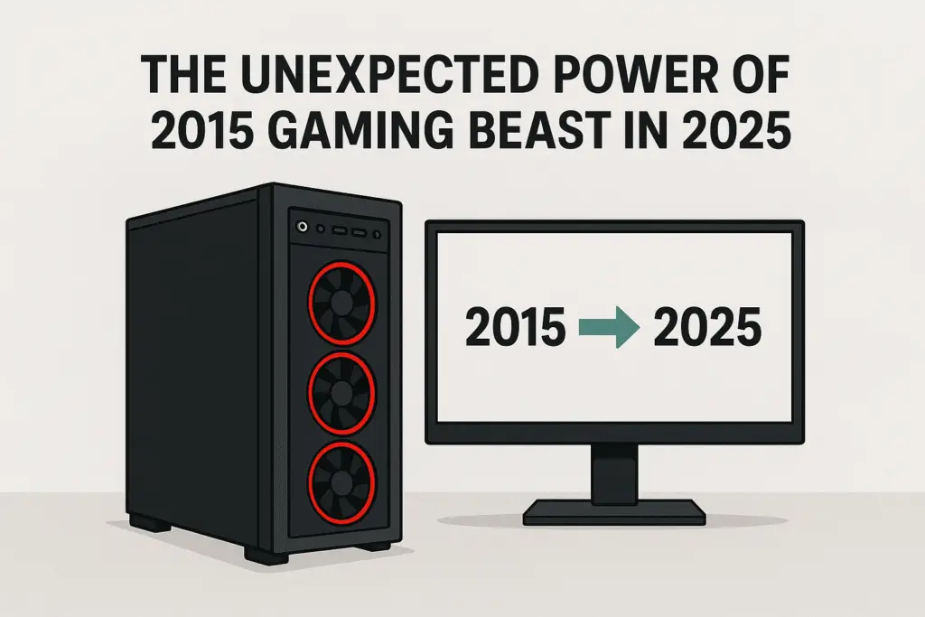 2015 Gaming Beast in 2025