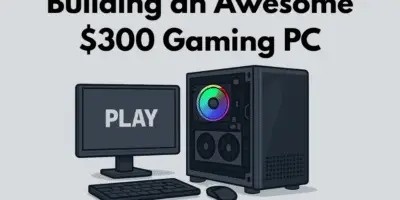 Building an Awesome $300 Gaming PC