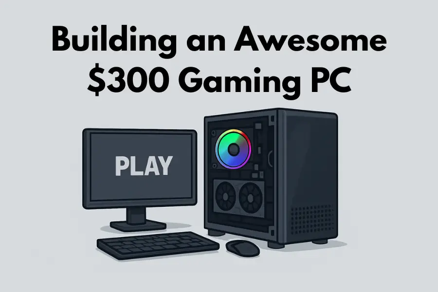 Building an Awesome $300 Gaming PC