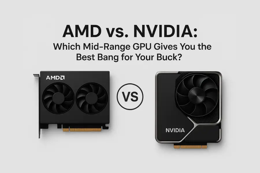 AMD vs NVIDIA GPUs