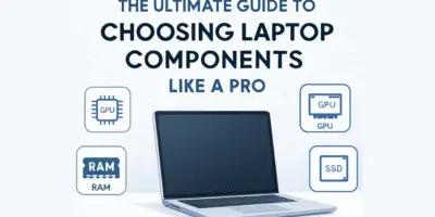 Choosing Laptop Components Like a Pro