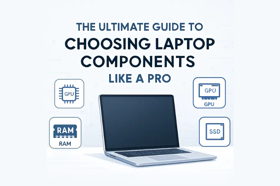 Choosing Laptop Components Like a Pro