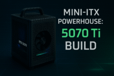 MINI-ITX POWERHOUSE 5070 Ti BUILD