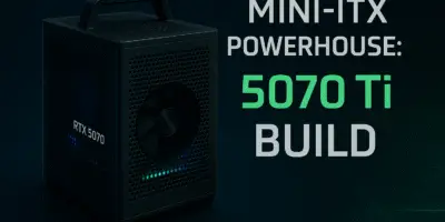 MINI-ITX POWERHOUSE 5070 Ti BUILD