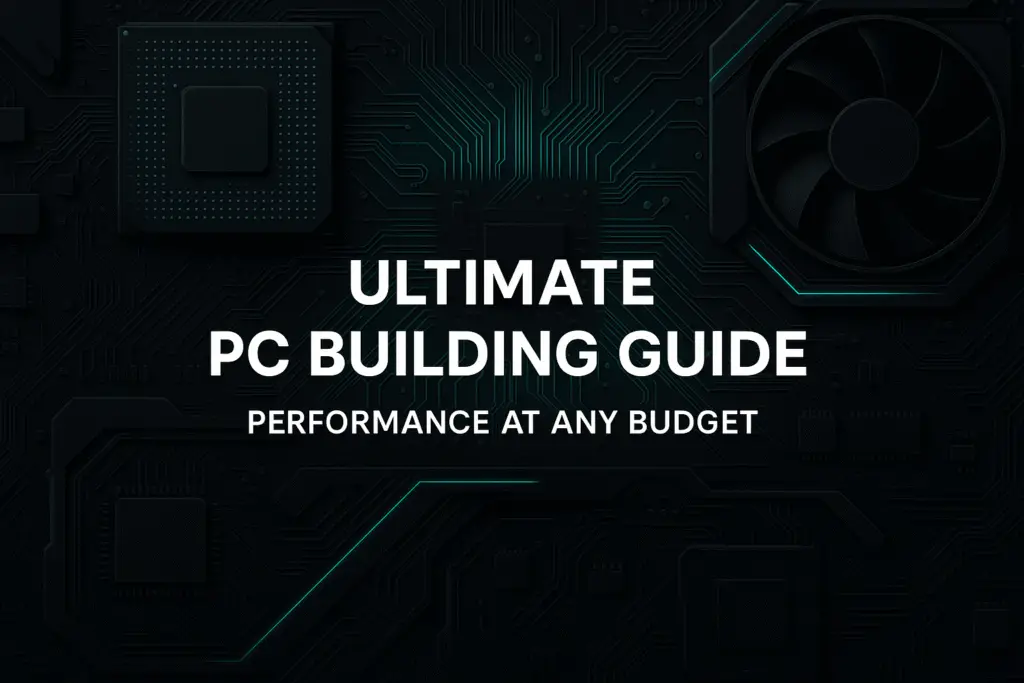 PC Building Guide