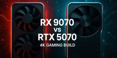 RX 9070 vs RTX 5070