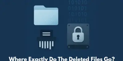 Where Exactly Do The Deleted Files Go?