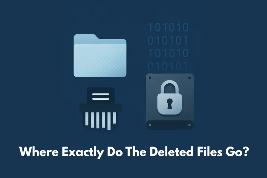 Where Exactly Do The Deleted Files Go?