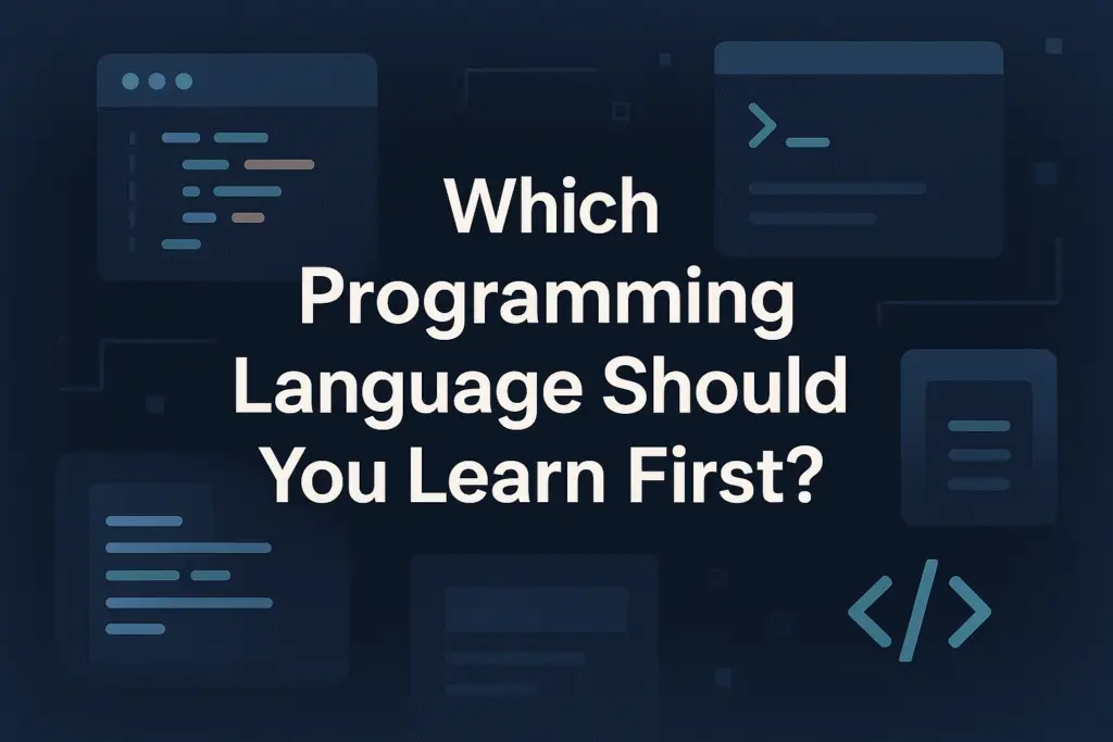 Programming Language for Beginners