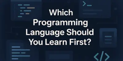 Programming Language for Beginners